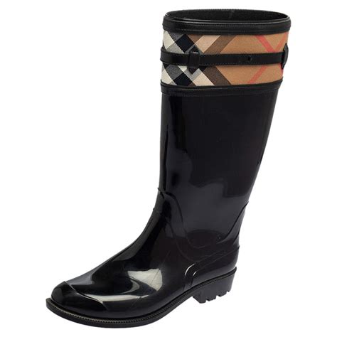 burberry rain boots new|Burberry rain boots size chart.